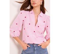 lipsy Chemise rayée brodée Lipsy Rose FR 36 (EU 34)