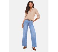 Lipsy Chemisier beige clair / marron, Taille XL