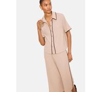 Lipsy Chemisier beige / noir, Taille XXL