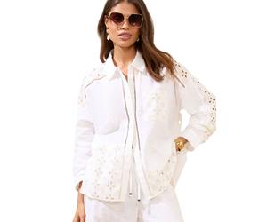 Lipsy Chemisier blanc, Taille L