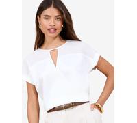 Lipsy Chemisier blanc, Taille XXL
