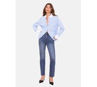 Lipsy Chemisier bleu clair / gris / blanc, Taille XL