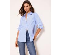 Lipsy Chemisier bleu / noir / blanc, Taille XS
