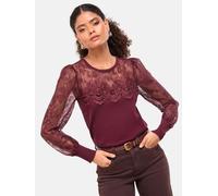 Lipsy Chemisier bourgogne, Taille L