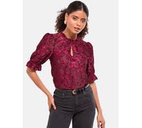 Lipsy Chemisier bourgogne, Taille L