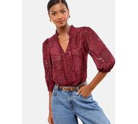 Lipsy Chemisier bourgogne, Taille XXL