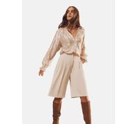 Lipsy Chemisier champagne / or, Taille XXL