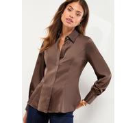 Lipsy Chemisier chocolat, Taille XXXL