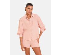 Lipsy Chemisier crème / rose, Taille S