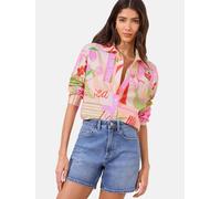 Lipsy Chemisier jaune clair / vert / rose / rouge, Taille 4XL