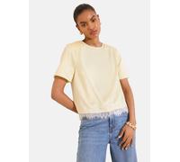 Lipsy Chemisier jaune pastel, Taille XL