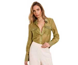 Lipsy Chemisier kiwi, Taille XXL