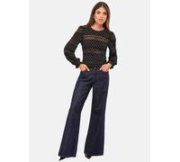 Lipsy Chemisier noir / blanc, Taille XL