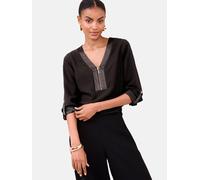 Lipsy Chemisier noir, Taille M