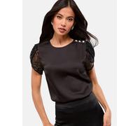 Lipsy Chemisier noir, Taille M