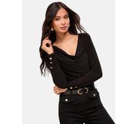 Lipsy Chemisier noir, Taille S