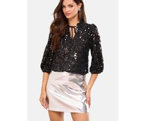 Lipsy Chemisier noir, Taille S