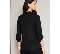 Lipsy Chemisier noir, Taille XL