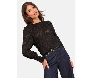 Lipsy Chemisier noir, Taille XL