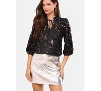 Lipsy Chemisier noir, Taille XS