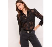 Lipsy Chemisier noir, Taille XXXL