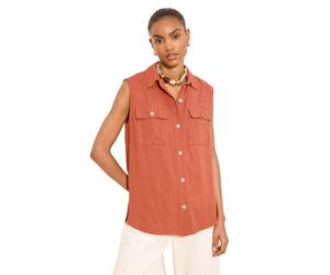 Lipsy Chemisier ocre, Taille M