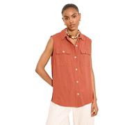 Lipsy Chemisier ocre, Taille XXXL