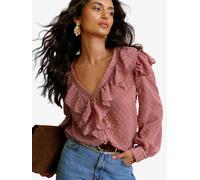 Lipsy Chemisier rose ancienne, Taille XXL