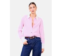 Lipsy Chemisier rose clair / blanc, Taille XXL