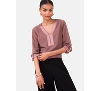 Lipsy Chemisier rose / magenta, Taille XXL