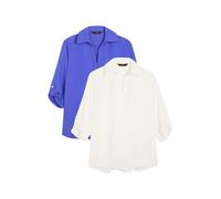 Lipsy Chemisier saphir / blanc, Taille S