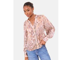 Lipsy Chemisier saphir / chocolat / abricot / rosé, Taille XL