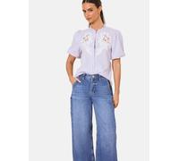 Lipsy Chemisier violet clair / blanc, Taille XL