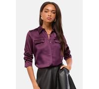 Lipsy Chemisier violet foncé, Taille XXXL