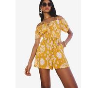 Lipsy Combinaison jaune / blanc, Taille XL