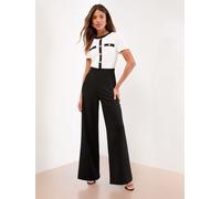 lipsy Combinaison militaire Lipsy à boutons Noir FR 48 (EU 46)