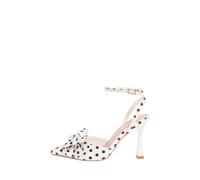 Lipsy Escarpins à bride arrière noir / blanc, Taille 38