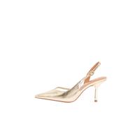 Lipsy Escarpins à bride arrière or rose, Taille 40-40,5