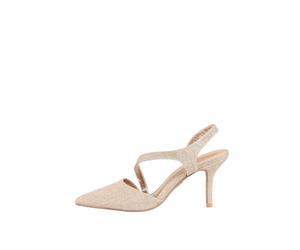 Lipsy Escarpins à bride arrière or, Taille 37