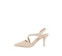 Lipsy Escarpins à bride arrière or, Taille 39