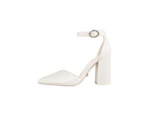 Lipsy Escarpins blanc, Taille 41,5-42