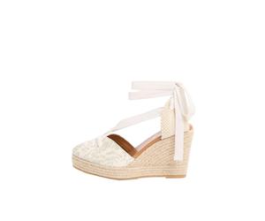 Lipsy Escarpins crème / beige clair, Taille 37