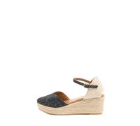 Lipsy Espadrilles beige / noir, Taille 38