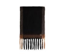 Lipsy Foulards oversize marron / noir, Taille One Size