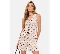 Lipsy Gilet beige / noir, Taille XS