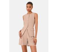 Lipsy Gilet de costume rosé / poudre, Taille 42