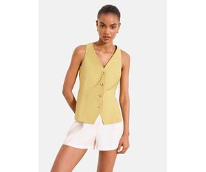 Lipsy Gilet kaki, Taille L