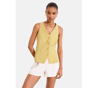 Lipsy Gilet kaki, Taille XXL