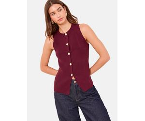 Lipsy Gilet merlot, Taille M