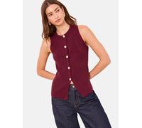 Lipsy Gilet merlot, Taille XXXL